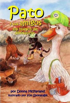 Paperback Pato y sus amigos: los huesos de dinosaurio [Spanish] Book