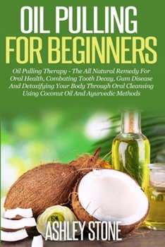 Paperback Oil Pulling For Beginners Book