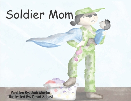 Paperback Soldier Mom Book