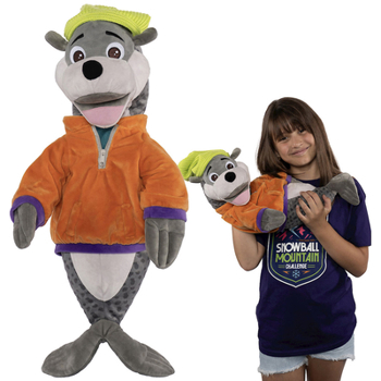 Vbs 2026 Snowball Mountain Challenge Puppet - Ollie the Arctic Seal: Find Your Strength in God