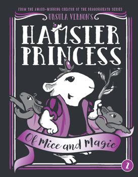 Hardcover Hamster Princess: Of Mice and Magic Book
