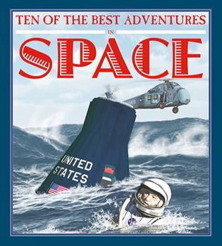 Hardcover Ten of the Best Adventures in Space Book