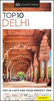 Paperback DK Eyewitness Top 10 Delhi Book