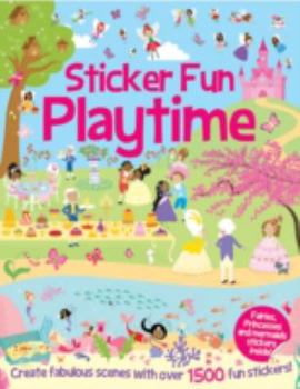 Paperback Sticker Fun Playtime Book