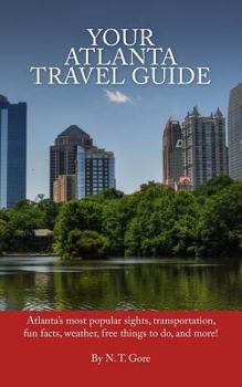 Paperback Your Atlanta Travel Guide Book