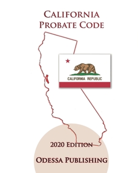 Paperback California Public Contract Code 2020 Edition [PCC] Book