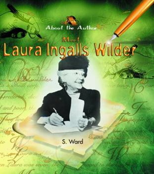 Library Binding Meet Laura Ingalls Wilder Book