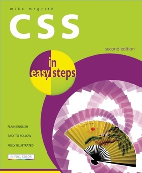 Paperback CSS in Easy Steps Book