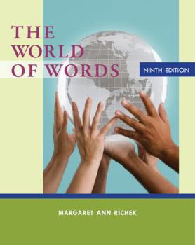 Paperback The World of Words: Vocabulary for College Success Book