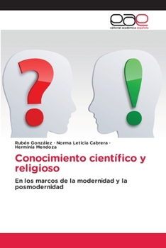 Paperback Conocimiento científico y religioso [Spanish] Book