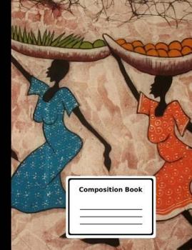 Paperback "Femmes et calebasse" - Composition book