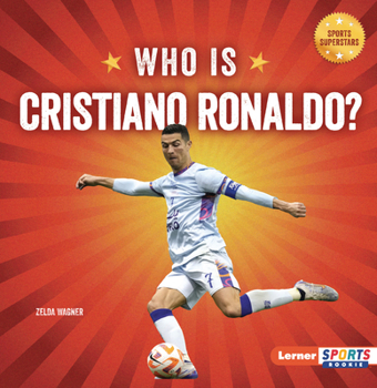 Paperback Who Is Cristiano Ronaldo?: Soccer Superstar Book
