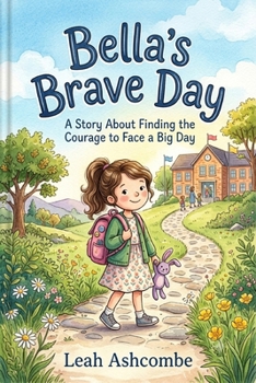 Paperback Bella's Brave Day: A Story About Finding the Courage to Face a Big Day Book