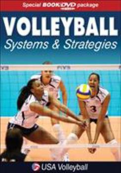 Paperback Volleyball Systems & Strategies [With DVD] Book