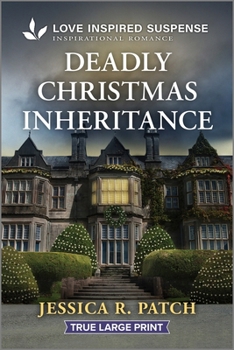 Paperback Deadly Christmas Inheritance: A Thrilling Romantic Suspense Book [Large Print] Book