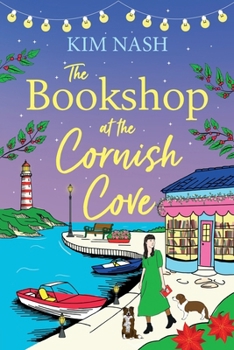 Paperback The Bookshop at the Cornish Cove [Large Print] Book