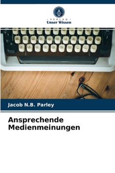 Paperback Ansprechende Medienmeinungen [German] Book