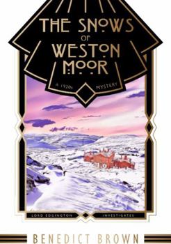 Paperback The Snows of Weston Moor: A 1920s Christmas Mystery Book