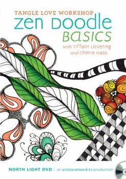 DVD Tangle Love Workshop Zen Doodle Basics Book
