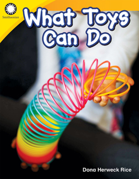 Paperback What Toys Can Do Book