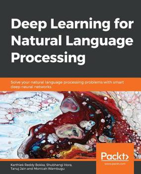 Paperback Deep Learning for Natural Language Processing Book