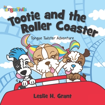 Paperback Tootie and the Roller Coaster Book