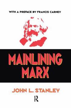 Paperback Mainlining Marx Book