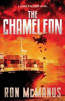 Paperback The Chameleon: A Jake Palmer Novel Book