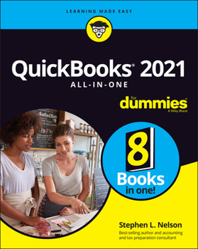 Paperback QuickBooks 2021 All-In-One for Dummies Book
