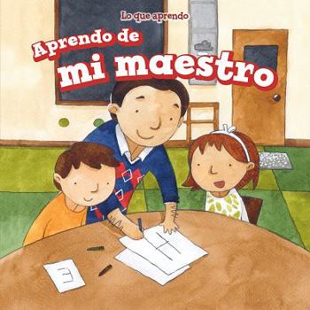 Paperback Aprendo de Mi Maestro (I Learn from My Teacher) Book