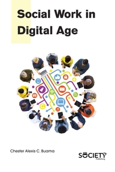 Hardcover Social Work in Digital Age Book