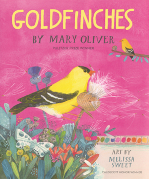 Library Binding Goldfinches Book