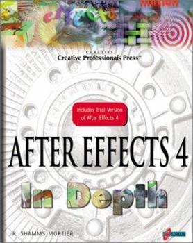 Paperback After Effects 4 in Depth [With Contains Hundreds of Animations...] Book