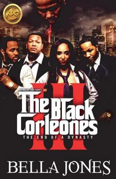 Paperback The Black Corleones 3: The End of a Dynasty Book