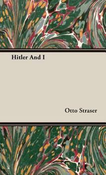 Hardcover Hitler And I Book