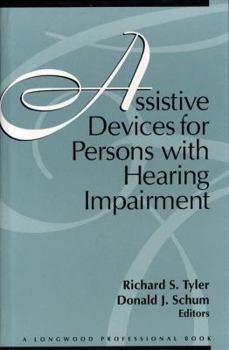 Hardcover Assistive Devices Persons Hearing Book