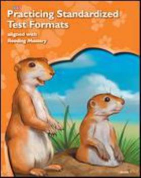 SRA Reading Mastery Signature Edition Language Arts Grade 1/ Level 1 Reading Strand Practicing Standardized Test Formats