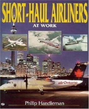 Paperback Short-Haul Airliners at Work Book