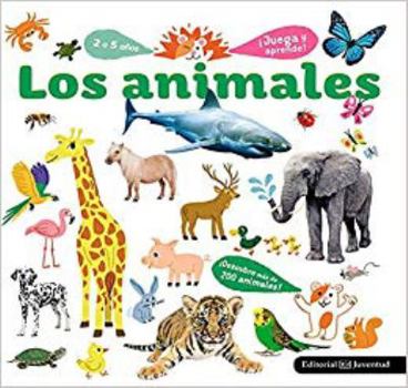 Hardcover Los animales (Álbumes Ilustrados) (Spanish Edition) [Spanish] Book