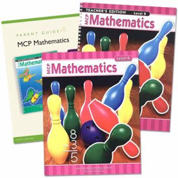 Hardcover Modern Curriculum Press Mathematics Level B Homeschool Kit 2005c Book