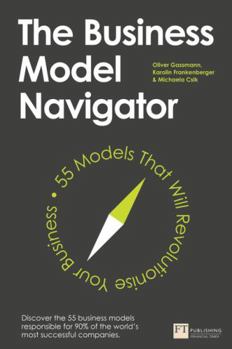 Paperback The Business Model Navigator: 55 Models That Will Revolutionise Your Business Book