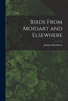 Paperback Birds From Moidart and Elsewhere Book