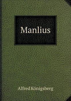 Paperback Manlius [German] Book