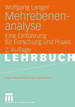 Paperback Mehrebenenanalyse: Eine Einführung Für Forschung Und PRAXIS [German] Book