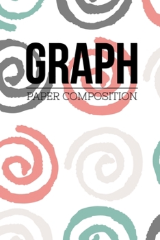 Graph Paper Composition: Graph Paper 6" x 9" Cute Sea Quad Ruled 4x4,Grid Paper for school student,office,kids Notebooks