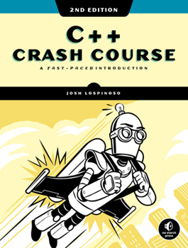 Paperback C++ Crash Course, 2nd Edition: A Fast-Paced Introduction Book