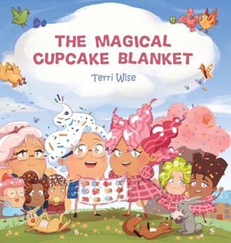 Hardcover The Magical Cupcake Blanket Book
