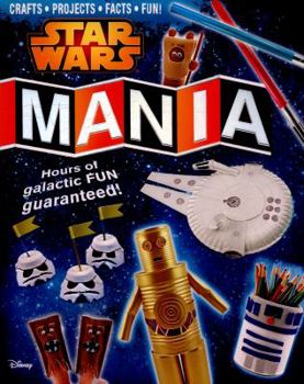 Paperback Star Wars Mania Book