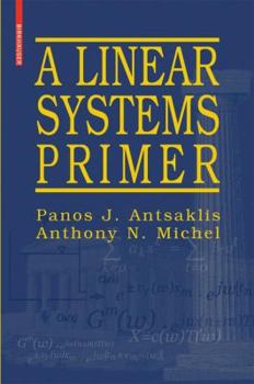 Paperback A Linear Systems Primer Book