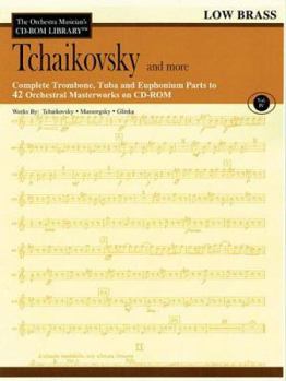 CD-ROM Tchaikovsky and More: The Orchestra Musician's CD-ROM Library Vol. IV Book